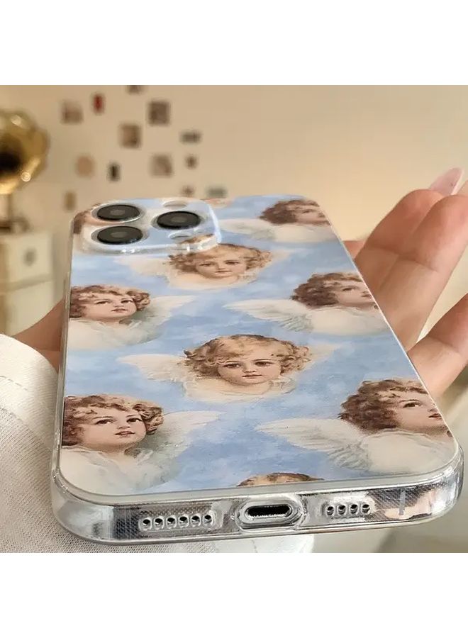 Transparent Shockproof Protective Case for Apple iPhone 15 Plus - Image 1